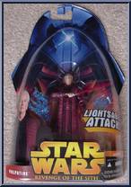 Palpatine (Light Saber Attack) Action Figure