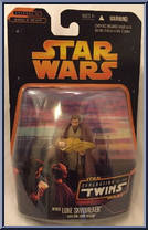 Separation of the Twins (Luke Skywalker / Obi Wan Kenobi) Action Figure