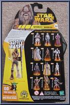 Wookiee Warrior (Wookiee Battle Bash) from Star Wars - Revenge of the Sith - Collection 1 manufactured by Hasbro [Back]