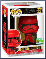 Sith Trooper from Star Wars - Rise of Skywalker - Pop! Vinyl Figures manufactured by Funko [Front]