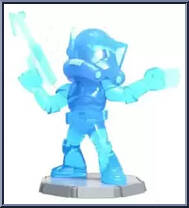 Clone Commander Cody (Hologram) from Star Wars - Rivals - Series 1 - Light Side Booster manufactured by Funko [Loose]