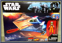 Hera Syndulla's A-Wing (with Hera Syndulla) Action Figure