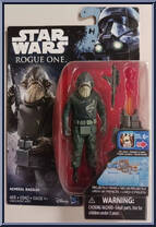 Admiral Raddus Action Figure