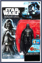 Darth Vader from Star Wars - Rogue One - Basic Series manufactured by Hasbro [Front]