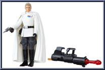Director Krennic from Star Wars - Rogue One - Basic Series manufactured by Hasbro [Loose]