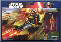 Ezra Bridger's Speeder (with Ezra Bridger) Action Figure