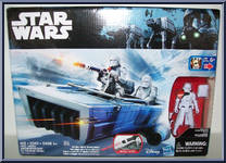 First Order Snowspeeder (with First Order Snowtrooper Officer) Action Figure