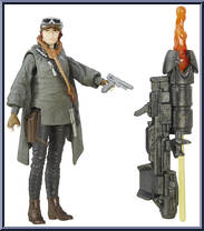 Sergeant Jyn Erso (Eadu) Action Figure