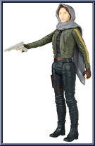 Sergeant Jyn Erso (Eadu) Action Figure