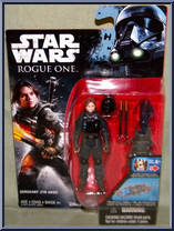 Sergeant Jyn Erso (Imperial Ground Crew Disguise) Action Figure