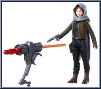 Sergeant Jyn Erso (Jedha) Action Figure