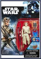 Rey (Jakku) from Star Wars - Rogue One - Basic Series manufactured by Hasbro [Front]