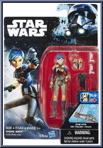 Sabine Wren from Star Wars - Rogue One - Basic Series manufactured by Hasbro [Front]