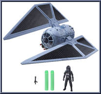 TIE Striker (with Imperial TIE Fighter Pilot) Action Figure