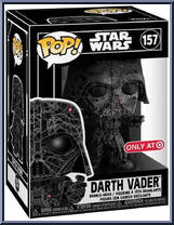 Darth Vader (Futura) from Star Wars - Rogue One - Pop! Vinyl Figures manufactured by Funko [Front]