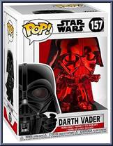 Darth Vader (Red Chrome) from Star Wars - Rogue One - Pop! Vinyl Figures manufactured by Funko [Front]