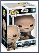 Weeteef Cyubee from Star Wars - Rogue One - Pop! Vinyl Figures manufactured by Funko [Front]