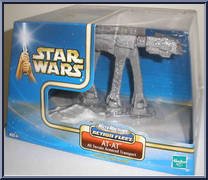 AT-AT from Star Wars - Saga - Action Fleet manufactured by Hasbro [Front]