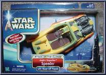 Anakin Skywalker Speeder from Star Wars - Saga - Vehicles manufactured by Hasbro [Front]