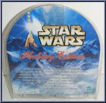 C-3PO / R2-D2 (Holiday Edition) from Star Wars - Saga - Exclusives manufactured by Hasbro [Back]