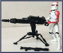 Clone Trooper from Star Wars - Saga - Attack of the Clones manufactured by Hasbro [Loose]