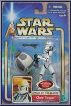 Clone Trooper (Republic Gunship Pilot) from Star Wars - Saga - Attack of the Clones manufactured by Hasbro [Front]