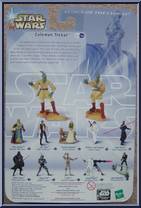 Coleman Trebor (Battle of Geonosis) from Star Wars - Saga - Attack of the Clones manufactured by Hasbro [Back]