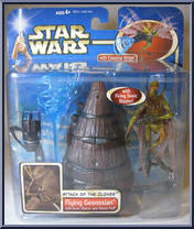 Flying Geonosian (with Sonic Blaster and Attack Pod) Action Figure