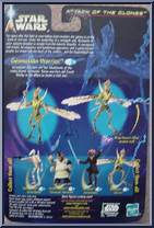 Geonosian Warrior from Star Wars - Saga - Attack of the Clones - Background Inserts manufactured by Hasbro [Back]