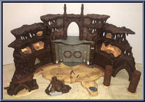 Geonosis Battle Arena from Star Wars - Saga - Attack of the Clones manufactured by Hasbro [Loose]