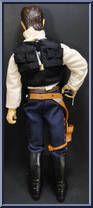 Han Solo from Star Wars - Saga - 12" Scale - A New Hope manufactured by Hasbro [Loose]