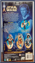 Han Solo from Star Wars - Saga - 12" Scale - A New Hope manufactured by Hasbro [Back]