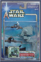 Imperial Endor Pursuit from Star Wars - Saga - Action Fleet manufactured by Hasbro [Front]