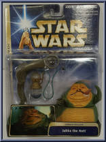 Jabba the Hutt (Jabba's Palace) from Star Wars - Saga - Ultra manufactured by Hasbro [Front]