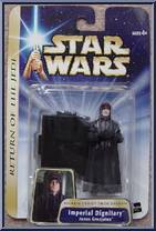 Imperial Dignitary Janus Greejatus (Death Star Procession) from Star Wars - Saga - Return of the Jedi manufactured by Hasbro [Front]