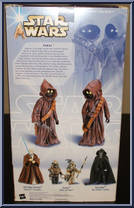 Jawas from Star Wars - Saga - 12" Scale - A New Hope manufactured by Hasbro [Back]