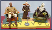 Jedi High Council from Star Wars - Saga - Attack of the Clones manufactured by Hasbro [Loose]