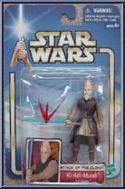 Ki-Adi-Mundi (Jedi Master) from Star Wars - Saga - Attack of the Clones manufactured by Hasbro [Front]