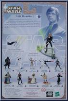 Luke Skywalker (Throne Room Duel) from Star Wars - Saga - Return of the Jedi manufactured by Hasbro [Back]