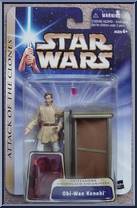 Obi-Wan Kenobi (Outlander Nightclub Encounter) from Star Wars - Saga - Attack of the Clones manufactured by Hasbro [Front]
