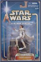 Padme Amidala (Droid Factory Chase) from Star Wars - Saga - Attack of the Clones manufactured by Hasbro [Front]