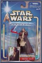 Qui-Gon Jinn (Jedi Master) from Star Wars - Saga - Phantom Menace manufactured by Hasbro [Front]
