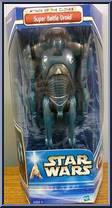 Super Battle Droid from Star Wars - Saga - 12" Scale - Attack of the Clones manufactured by Hasbro [Front]