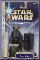 Tanus Spijek (Jabba's Sail Barge) from Star Wars - Saga - Return of the Jedi manufactured by Hasbro [Front]