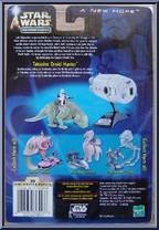 Tatooine Droid Hunter from Star Wars - Saga - Action Fleet manufactured by Hasbro [Back]