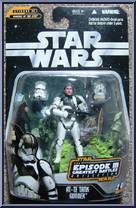 AT-TE Tank Gunner from Star Wars - Saga Collection - Episode III Greatest Battles manufactured by Hasbro [Front]