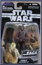 Chewbacca with Electronic C-3PO Action Figure