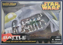 Clone Attack on Coruscant Action Figure