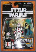 Clone Commander (Red) Action Figure