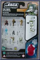 Clone Trooper (442nd Siege Battalion) from Star Wars - Saga Collection - Basic Series manufactured by Hasbro [Back]